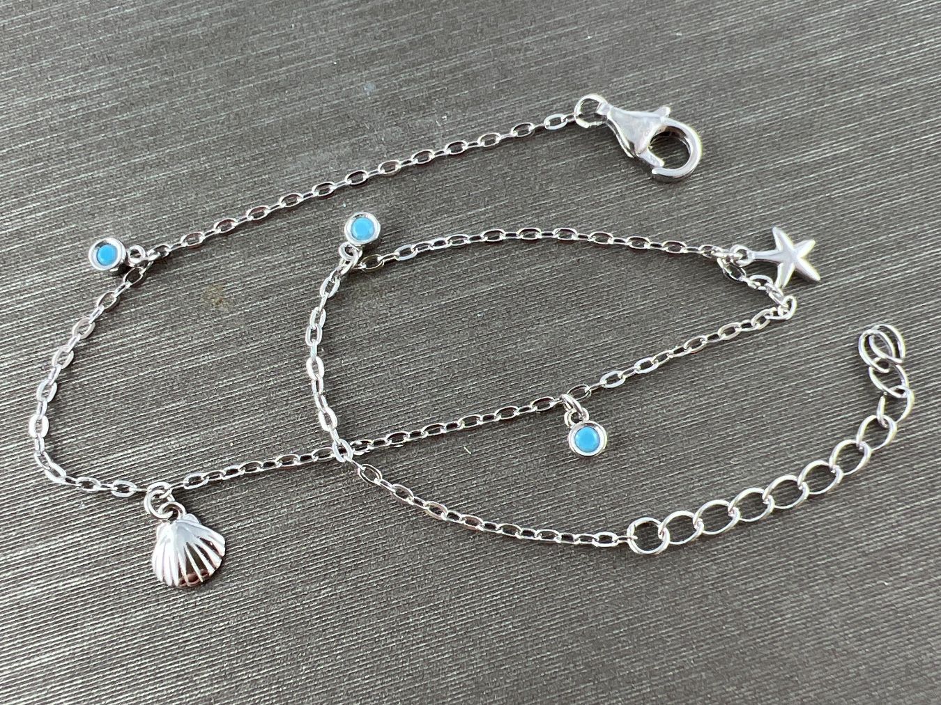 Catenine: Fusskette 925 Silber – Usato da Niederuzwil venduto da leo_8857