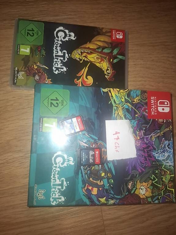 Spiele: Verschiedene Nintendo Switch Spiele  – Gebraucht aus Hochdorf von gal_w9hk 4