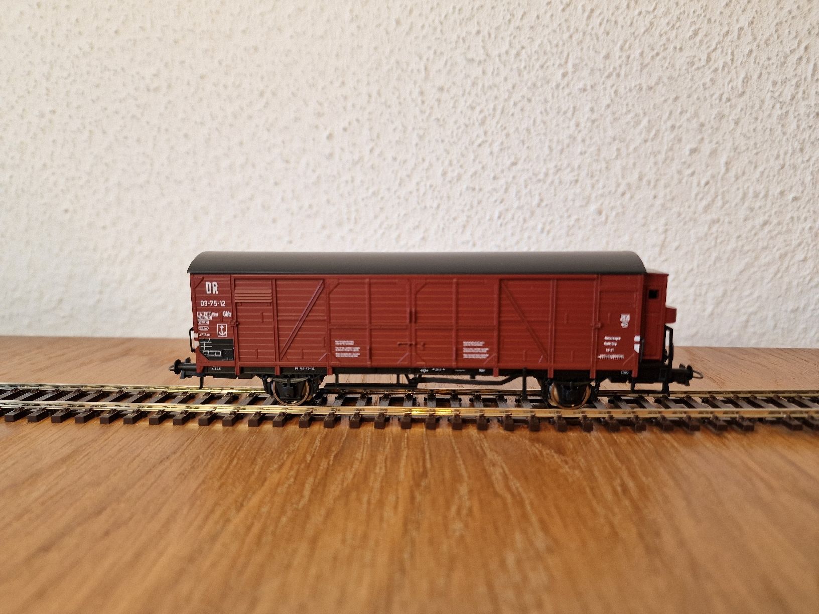 Roco Modellini di ferrovie: DR Güterwagen H0 – Nuovo (secondo la descrizione) da Matten b. Interlaken venduto da lor_hr9w 1