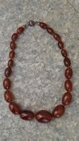 ANTIKES BAKELIT COLLIER HALSKETTE