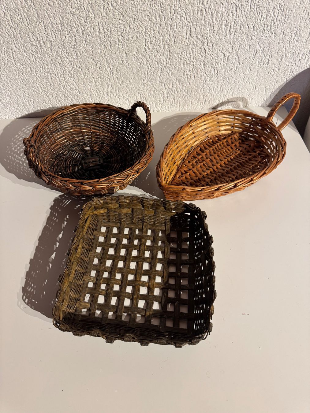 Autres articles pour la maison: 3 hübsche Körbchen – D'occasion à Grosswangen par Second_hand_paradise