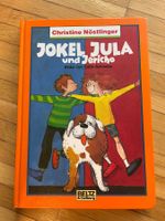Buch - Jokel Jula und Jericho - Christine Nöstlinger