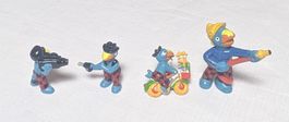 3 Globi Sammel Figuren & 1 Globi Magnet - Globi Verlag