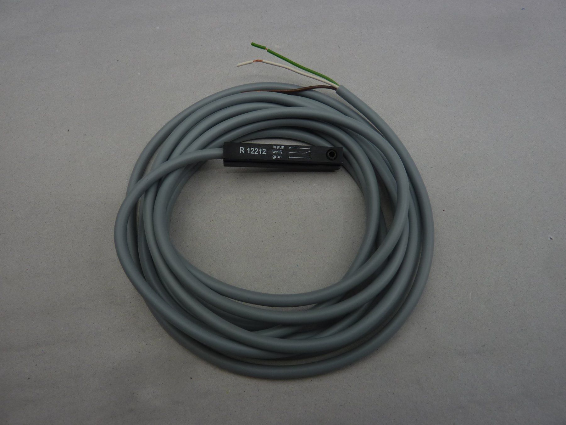 Elektronikbauteile: 1x Bosch Rexroth Reed Schalter Sensor R 12212 – Neu (gemäss Beschreibung) aus Lömmenschwil von ritalin01