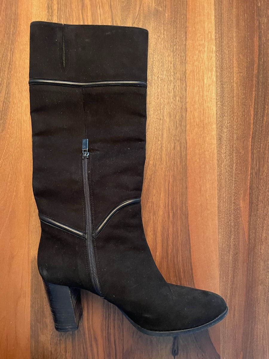 Navyboot Scarpe da donna: NAVYBOOT Wildlederstiefel, Schwarz, Grösse 39 - TOP! – Usato da Gockhausen venduto da AnneT07 2
