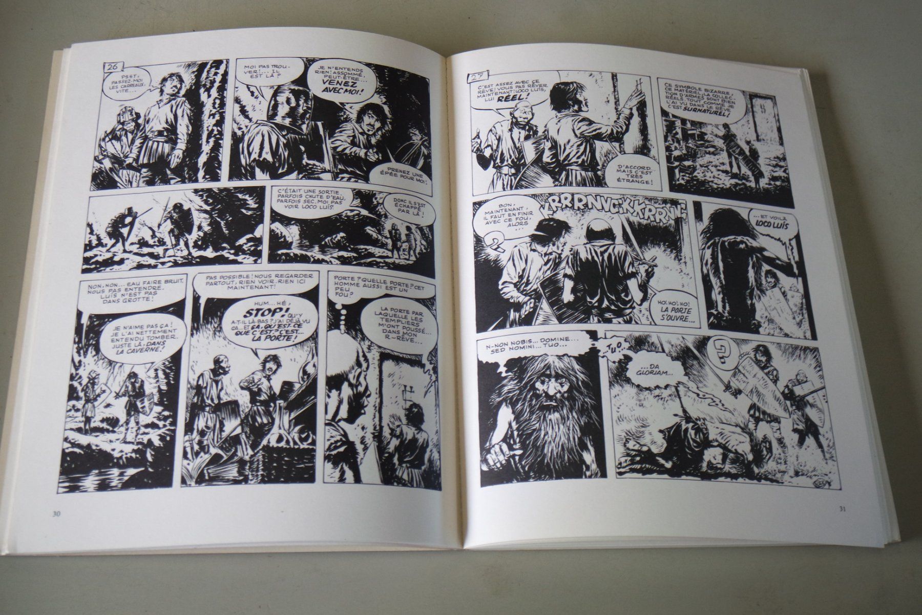Fumetti: L' ÎLE DE SATAN – Usato da Avenches venduto da WEBHobby 1