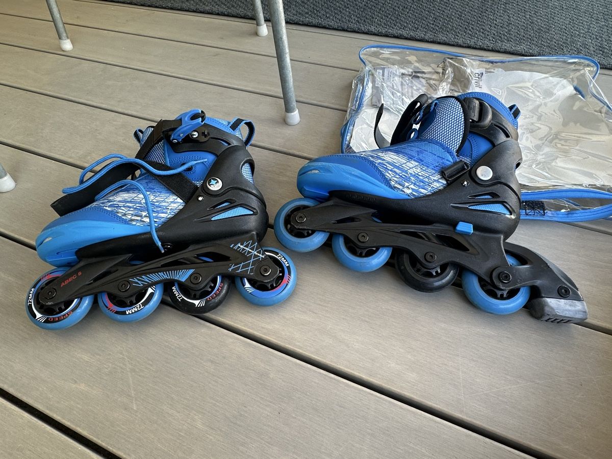 Patins à roul. & inline: Kinder Softboot Inlineskates crivit – D'occasion à Dübendorf par Zuerimuusli 3