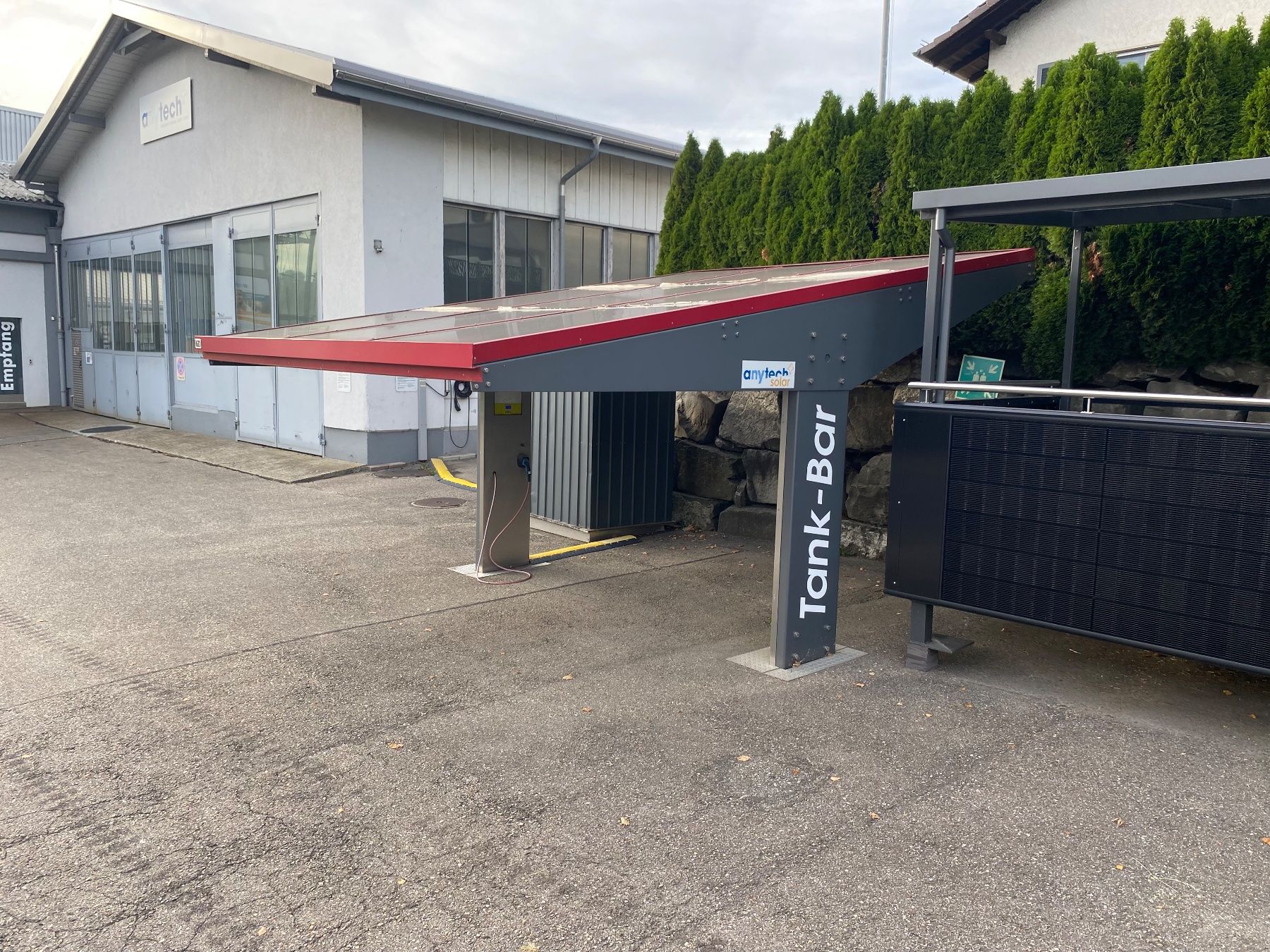 Abris: Carport mit Solar – D'occasion à Huttwil par kadett1984 7