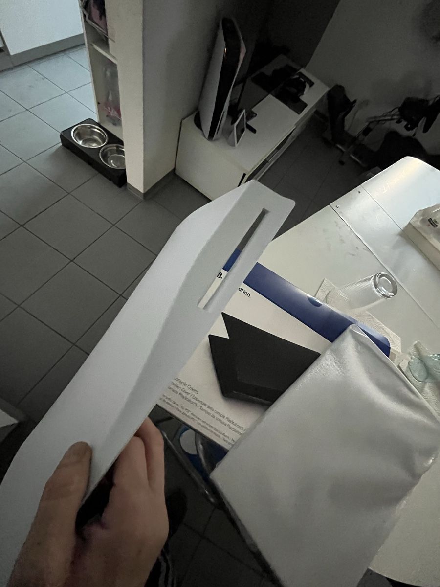 PC: Originale weisse Platte Ps5 – Nuovo (secondo la descrizione) da Chiasso venduto da fairy81