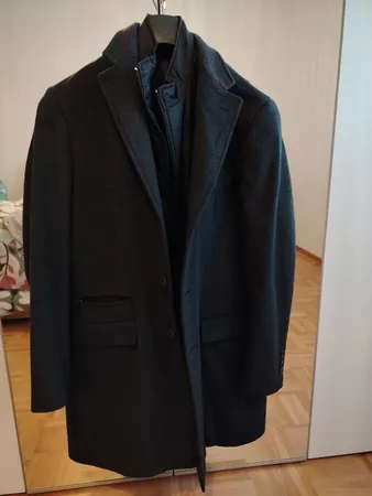 Cappotto doppio petto