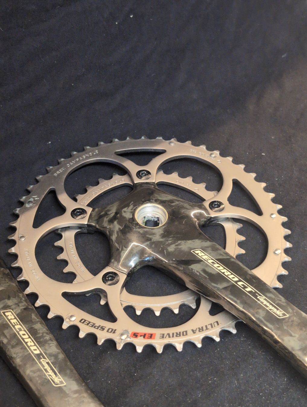 Campagnolo Pezzi di ricambio: Campagnolo Record CT Carbon 10speed – Difettoso da Zürich venduto da Jonatan67 2