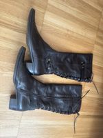 Pasito leather boots size 41