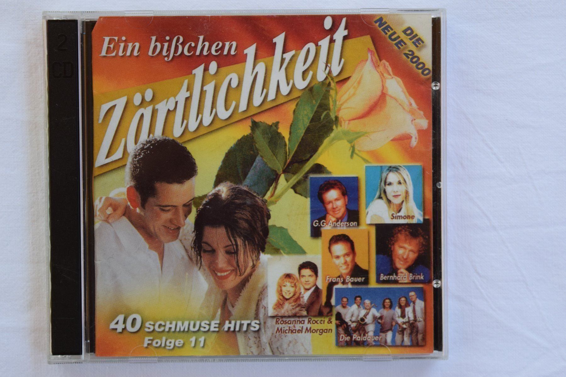 CD: Ein bisschen Zärtlichkeit (02) – Usato da Reutigen venduto da DONDON55