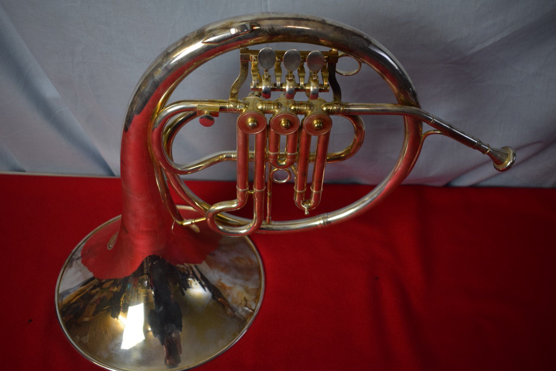 Strumenti musicali: Nr. 10  Waldhorn CGRIAM AARAU – Usato da Zürich venduto da Brockito 7