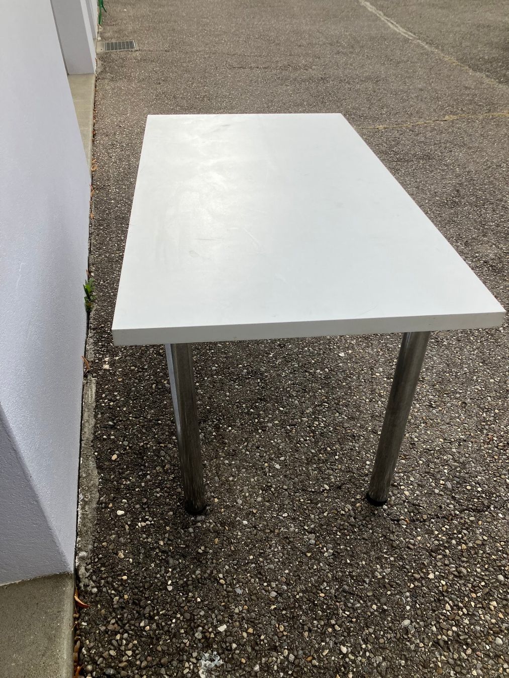 Tavoli: Table de travail stratifié – Usato da Tavannes venduto da dada017 1