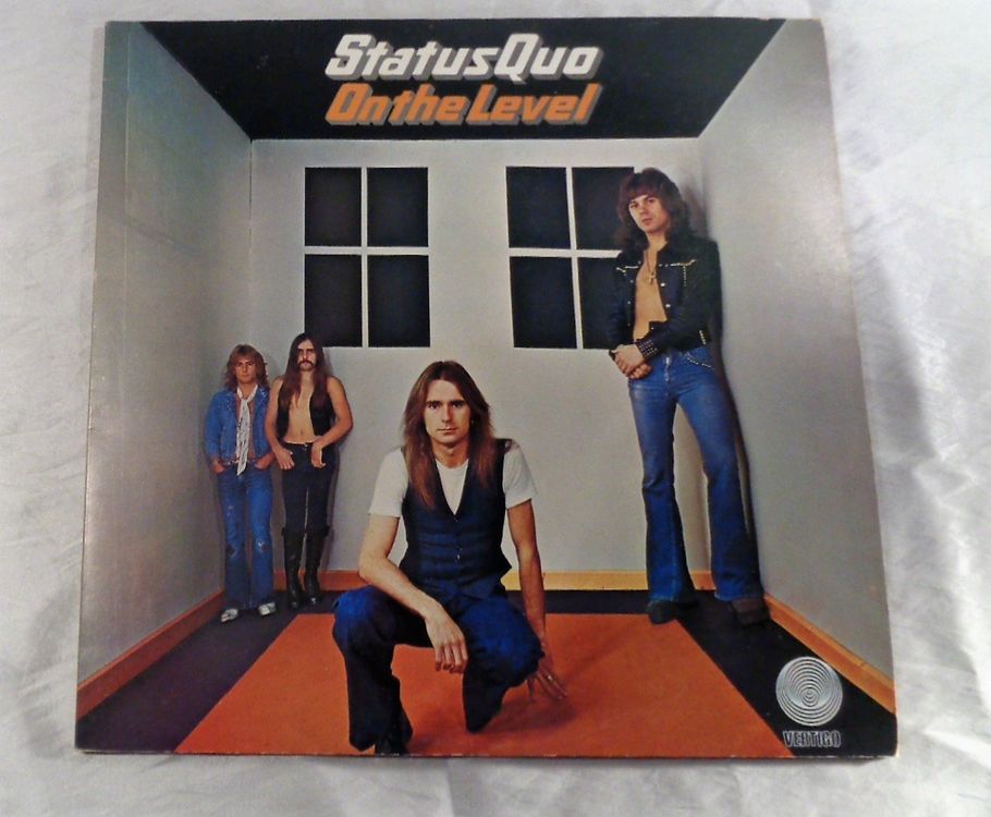 Status Quo - On The Level / LP mit Aufklapphülle ab Fr. 8.- (Gebraucht ...