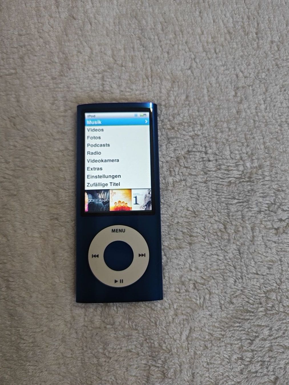 Apple Lecteur media portable: Apple iPod nano der 5. Generation  – D'occasion à Zollikofen par zar_j67f 5