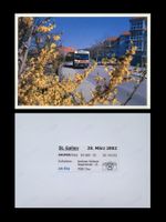 St.Gallen Schoren Bus VBSG Saurer SH560-25 Foto Ausdruck A5