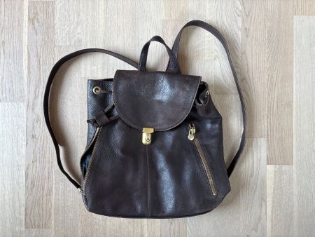 Lederrucksack von Plinio Visona