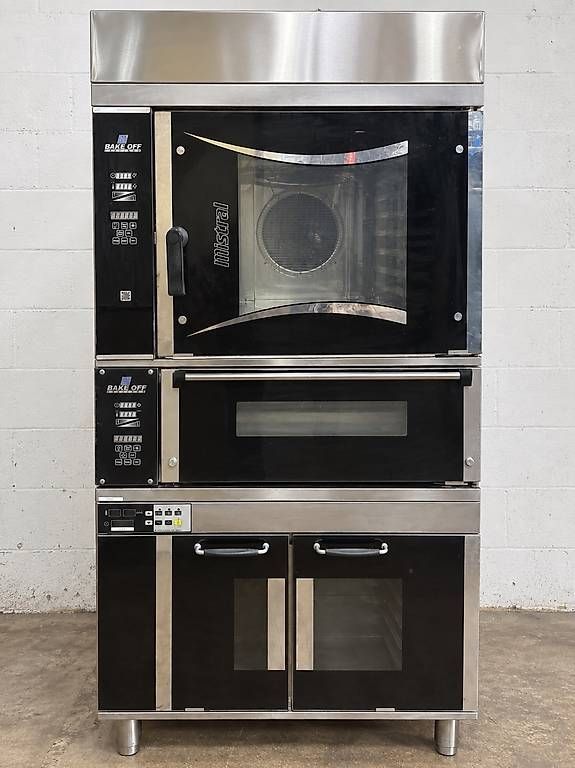 Forni: Bake Off Mistral Profi-Backofensystem  3-teilig – Usato da Sursee venduto da ali_wd2m 3