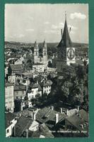 Zürich, Grossmünster und Sankt Peter, ungelaufen, ca. 1965