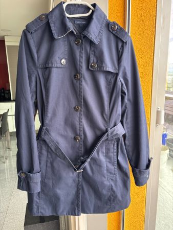 Tommy Hilfiger, Übergangsmantel, Grösse S, etliche Details