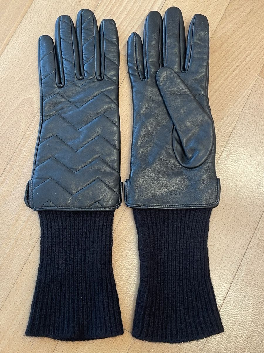 Sandro Handschuhe & Handstulpen: Sandro Paris leather gloves – Gebraucht aus Castagnola von Car2X2N 8