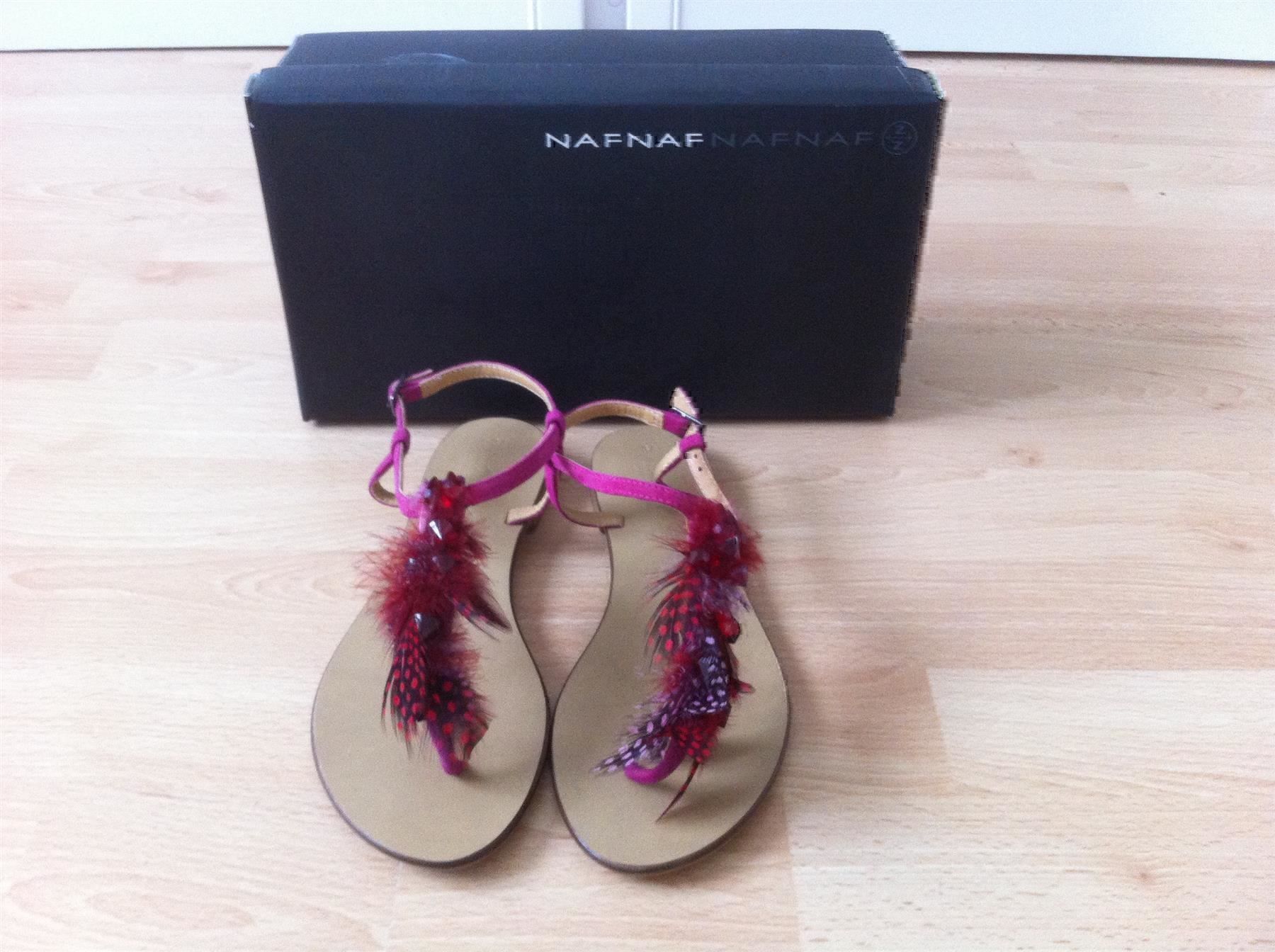 Nafnaf Scarpe da donna: NafNaf Sandallen Gr.37 – Usato da Cormagens venduto da grizli13 2