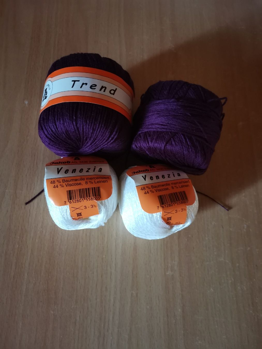Lana: Pelotes a tricoter ou crocheter – Nuovo e nell'imballaggio originale da Cournillens venduto da masoeur