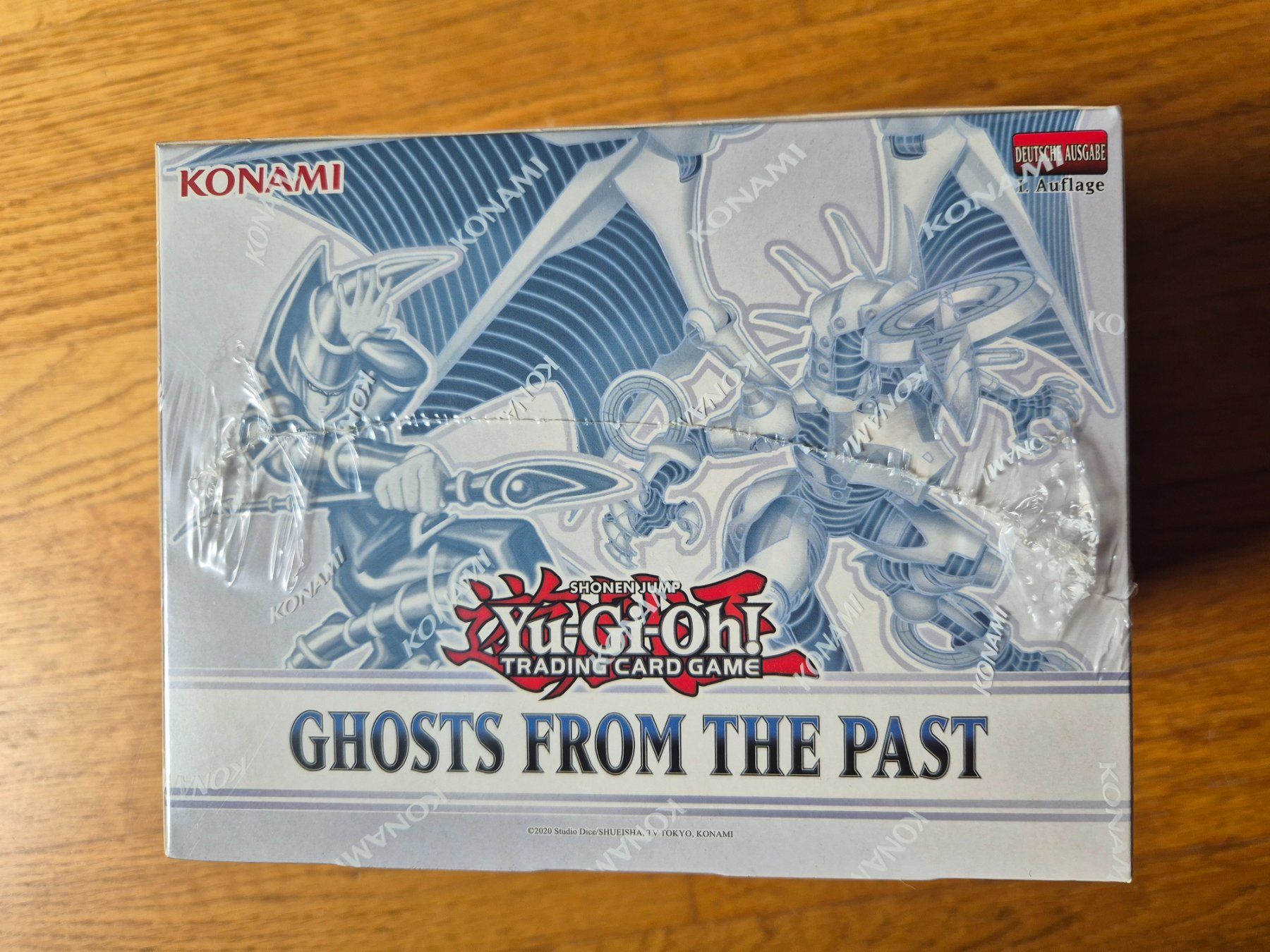Yugioh Carte collezionabili: Yugioh Ghost From The Past OVP – Nuovo e nell'imballaggio originale da Opfikon venduto da Steins_Siedlung 1