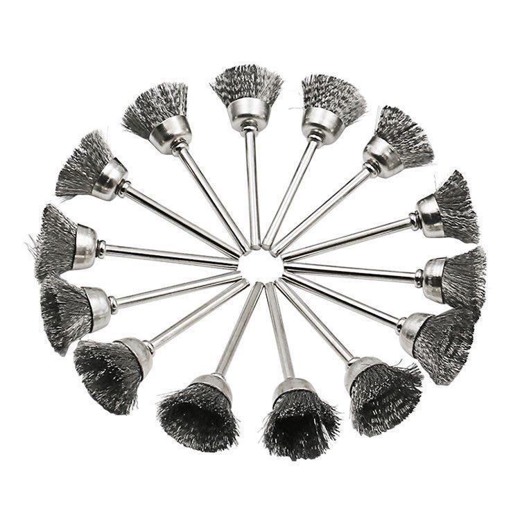 Alle Werkzeuge: Mini rotierende Drahtbürsten, 45 pcs,Mini brosses métallique – Neu und originalverpackt aus Delemont von Superchoice 5