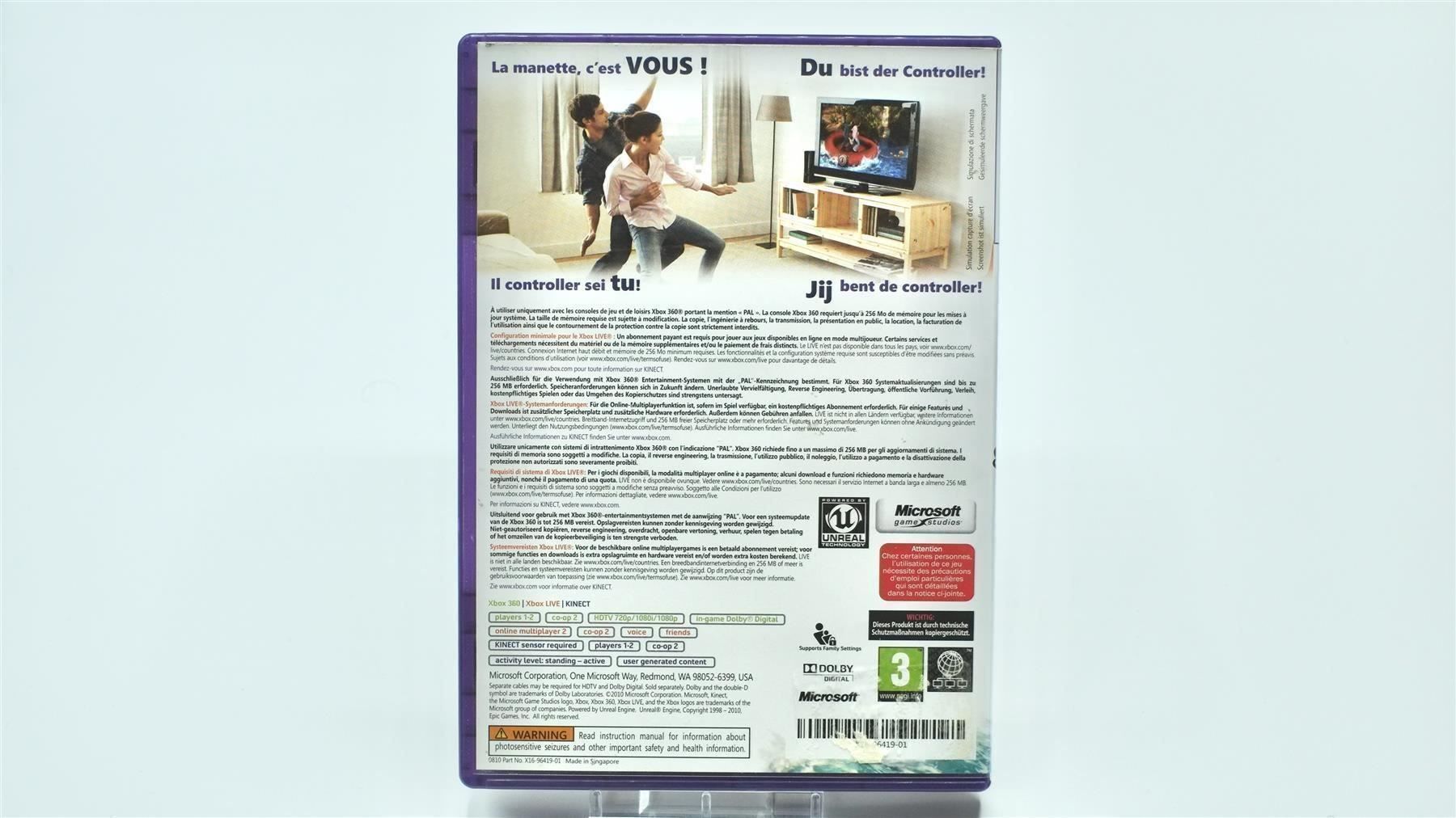 Microsoft Spiele: XBOX 360 Kinect Adventures! – Gebraucht aus Chur von mojobox 4