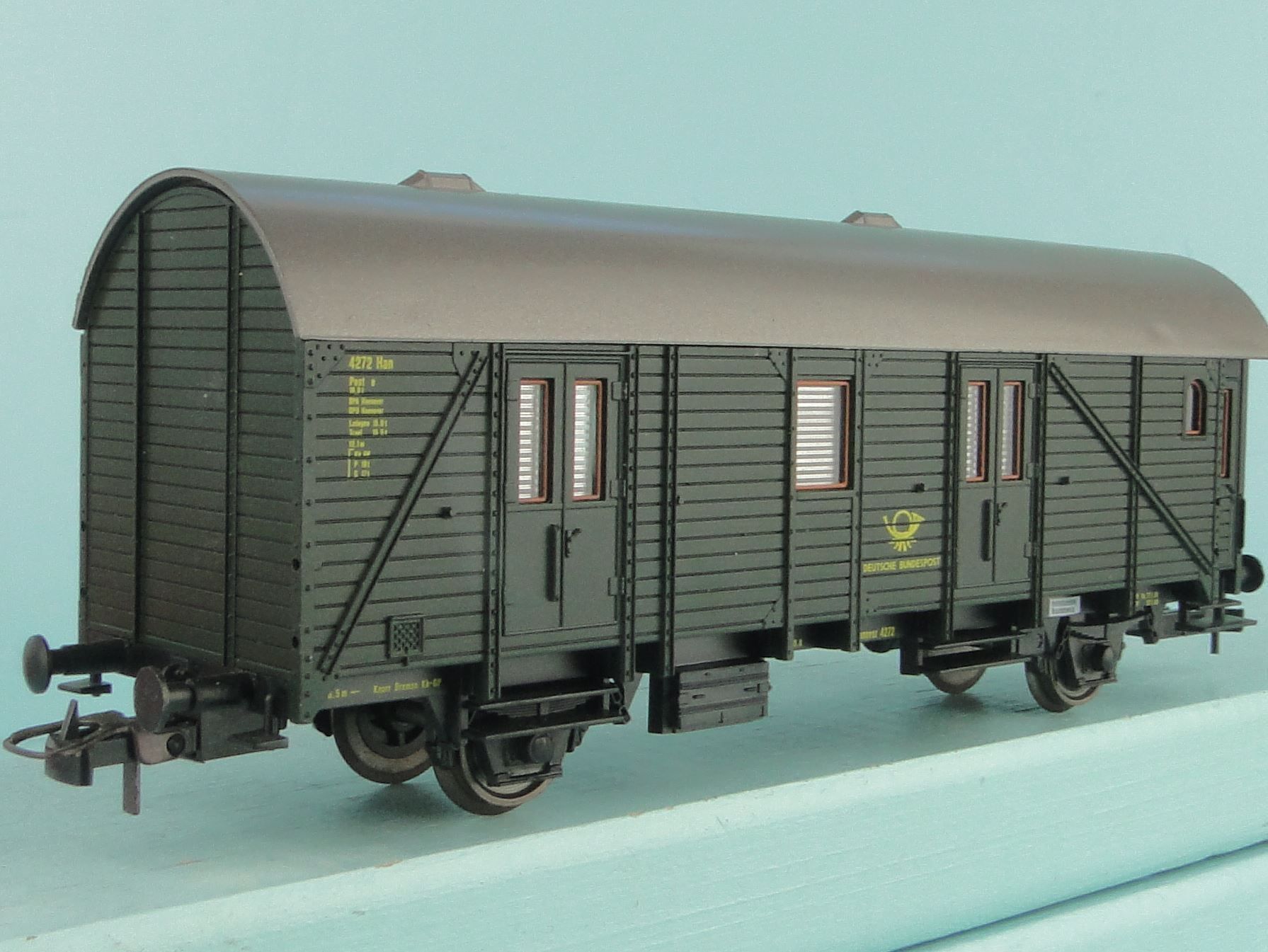 Roco Modellini di ferrovie: Roco 4217 Deutsche Post – Usato da Bülach venduto da cann11 1