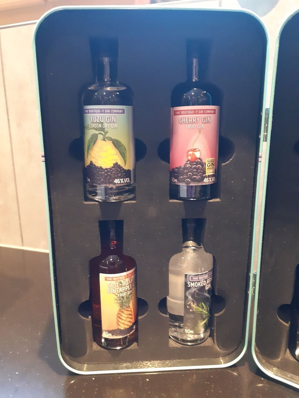 Bevande alcoliche: Gin in Blechdose Retro "Kühlschrank" – Nuovo e nell'imballaggio originale da Grindelwald venduto da carro5 3