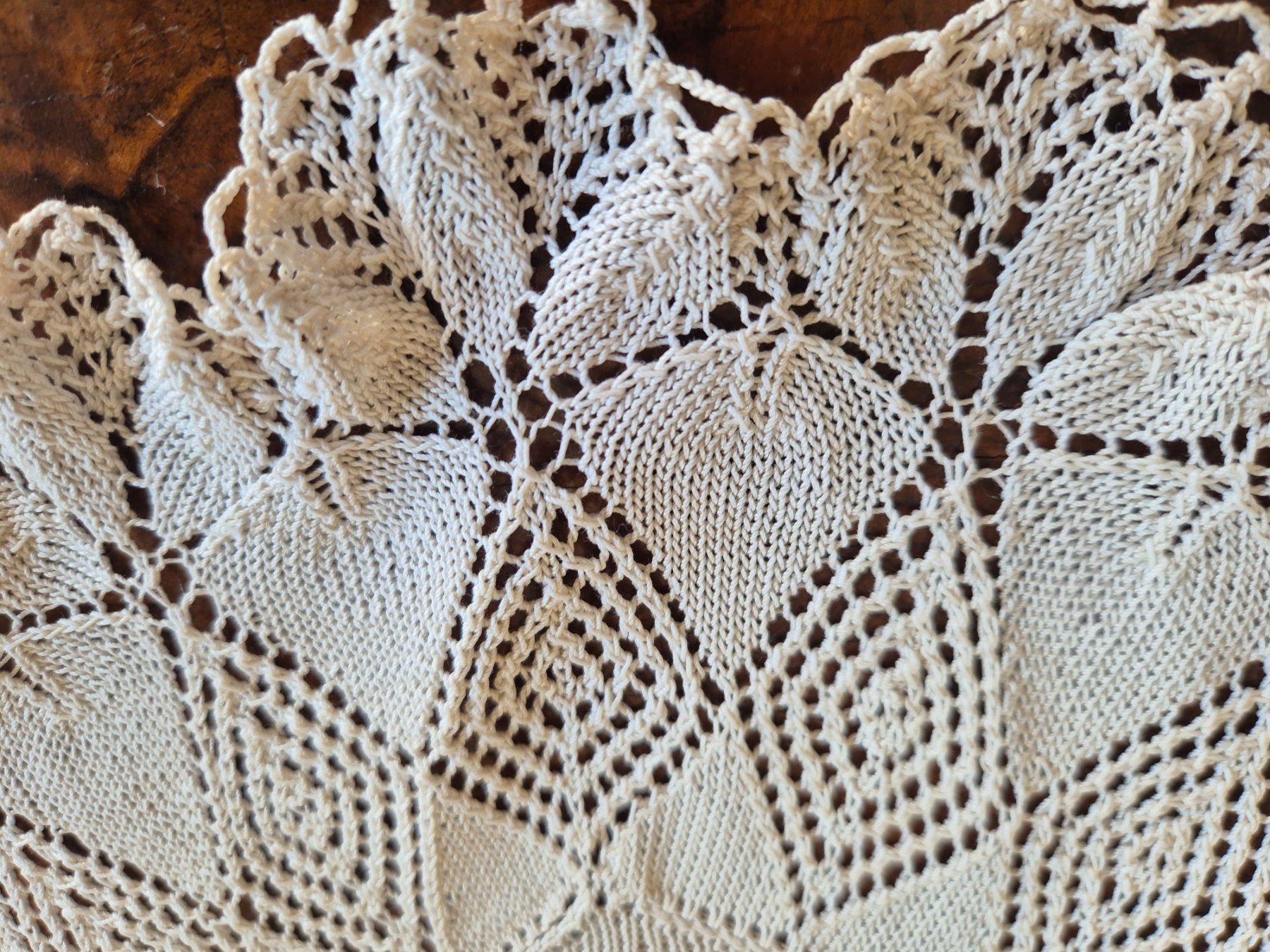 Autre linge de table: Deckentuch Handarbeit gestrickt 65x45 cm – D'occasion à Bern par aronari 3