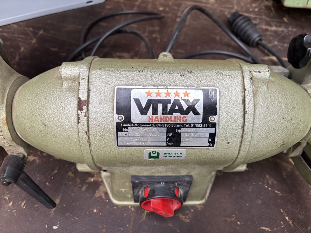 Vitax Smerigliatrici & Lucidatrici: Vitax Schleifmaschine – Usato da Aarau venduto da Belli49 2