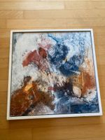 Bild Marianne H. R. 2003 abstrakt gerahmt