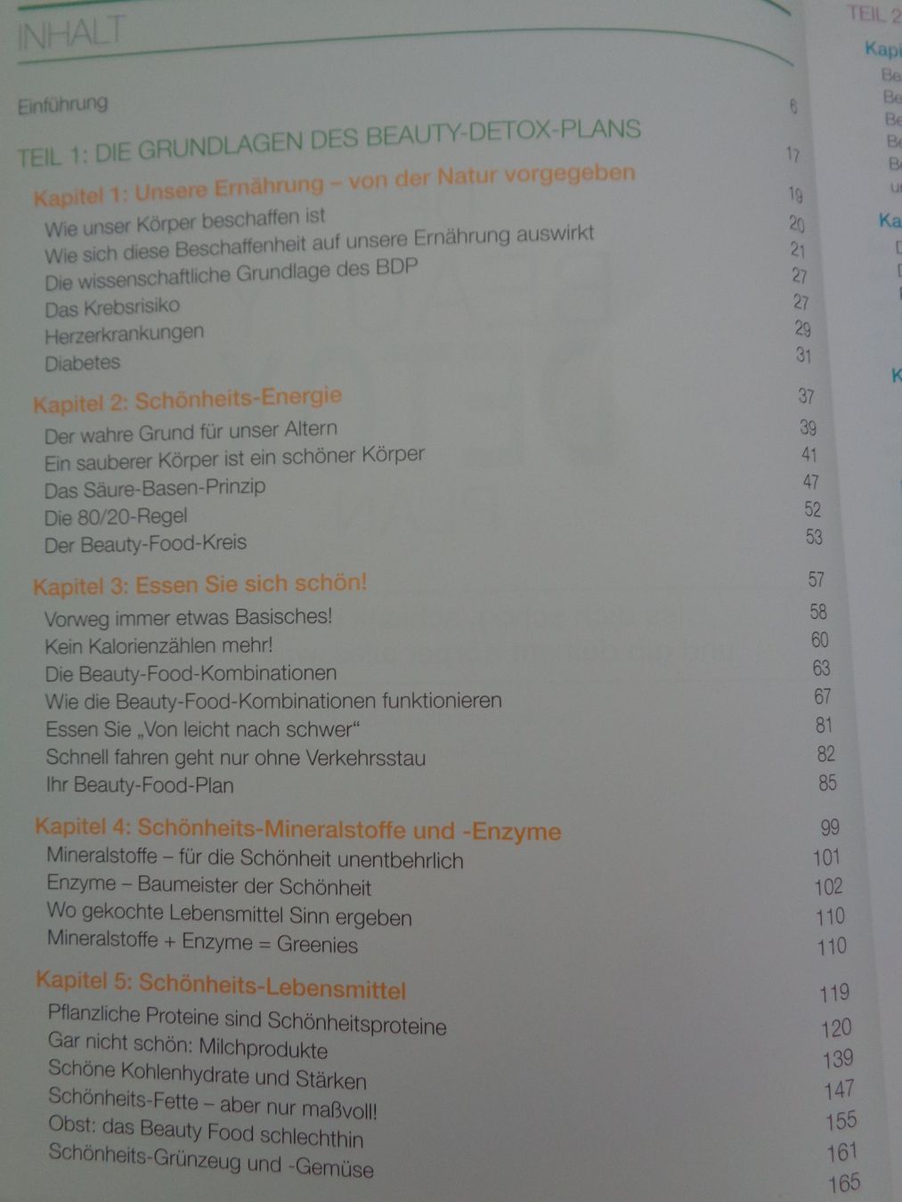 Libri: Der Beauty Detox Plan - Kimberly Snyder – Usato da Chur venduto da Oregano1 1