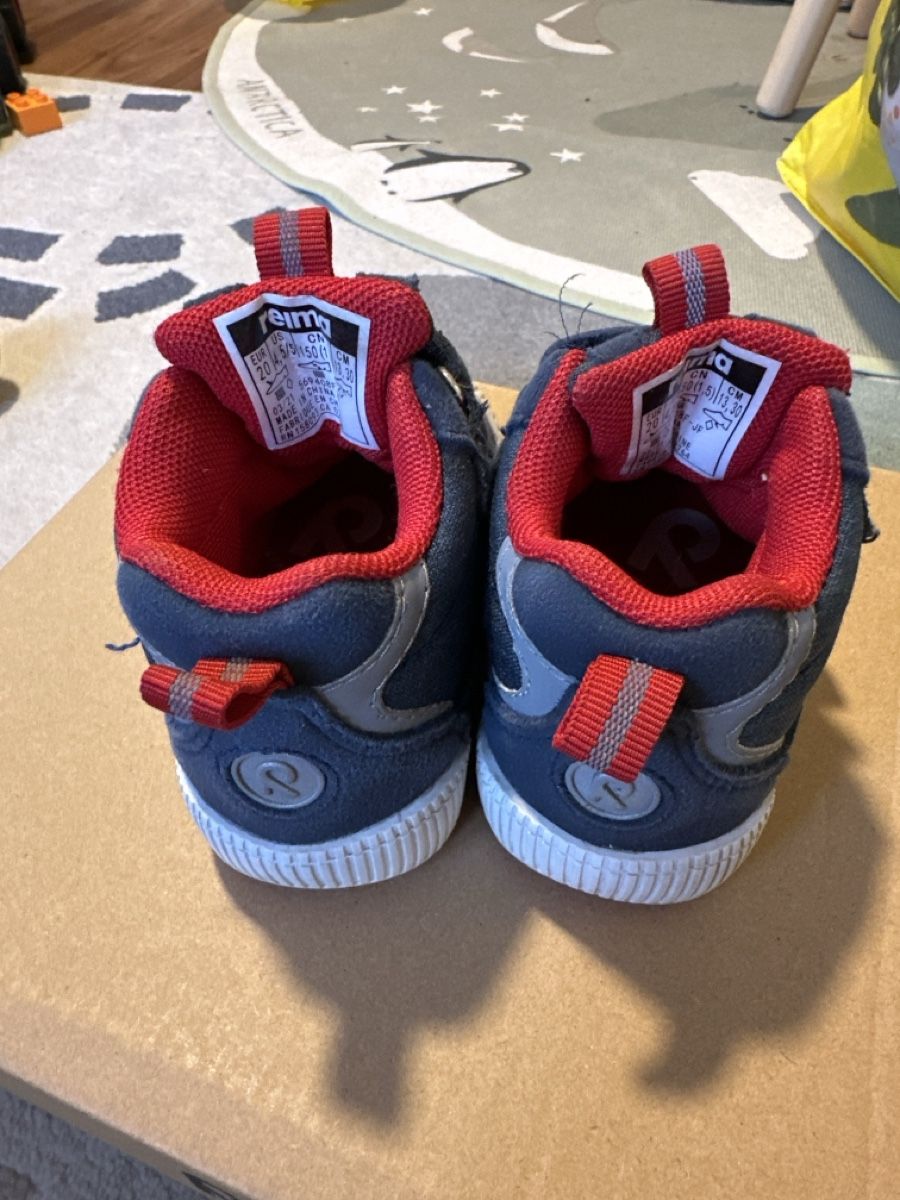 Reima Schuhe für Jungen: Reima Tec Kinder Schuhe Grösse 20 – Gebraucht aus Zermatt von katytesunshine 1