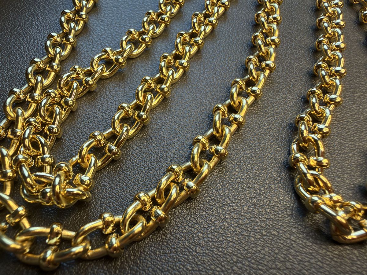 Catenine: Vintage Halskette Luxus Modeschmuck   – Usato da Lamone venduto da LaCantinaMagica 1