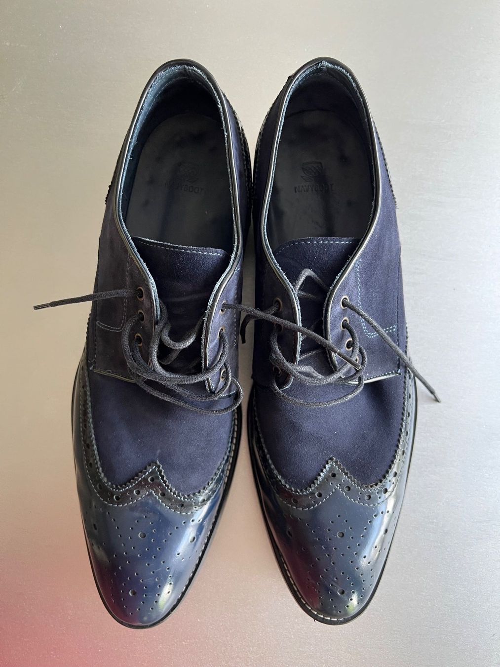 Navyboot Scarpe da uomo: Herren Schuhe Navyboot – Usato da Remigen venduto da Orlana7