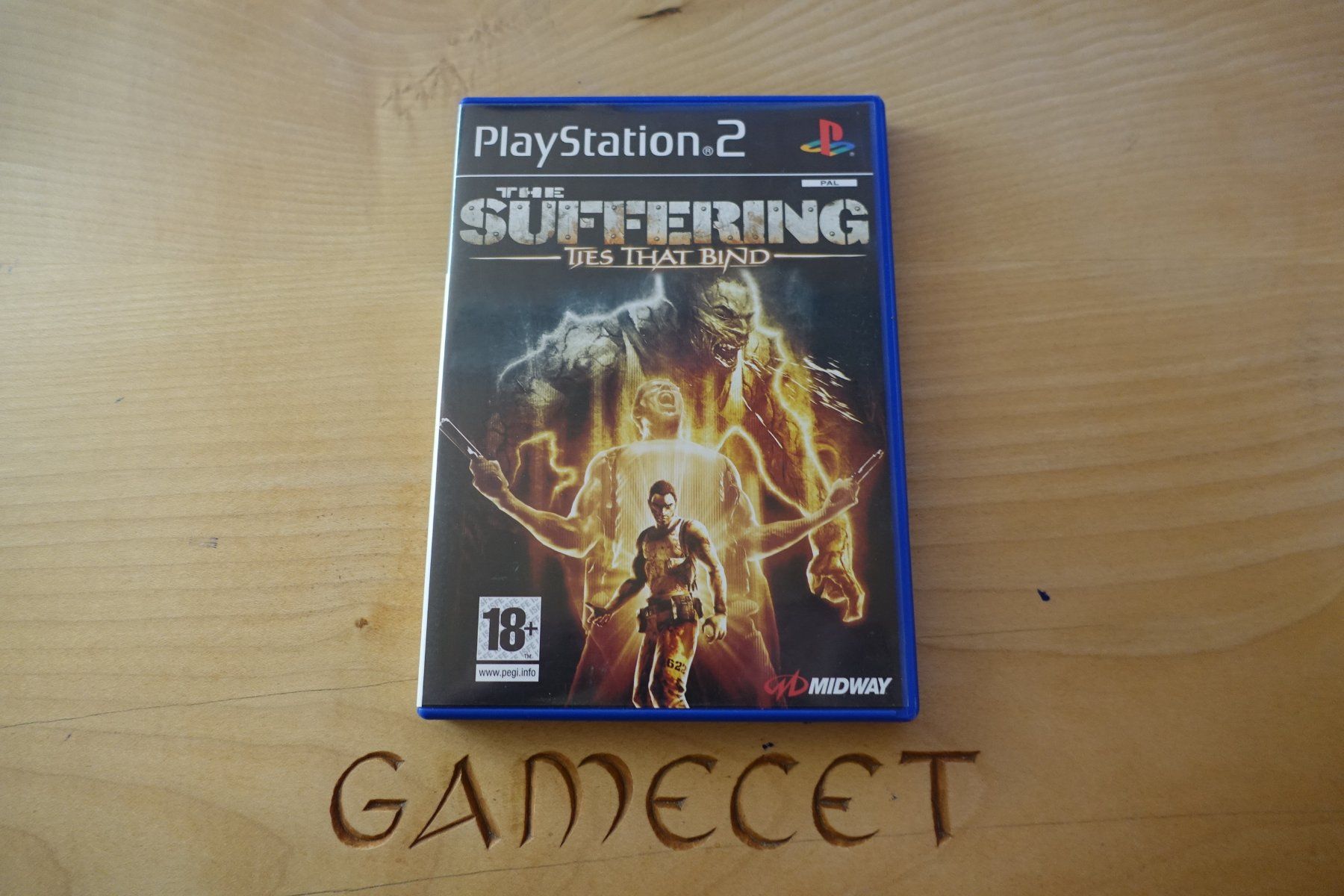 Sony Spiele: The Suffering: Ties That Bind – Gebraucht aus Steinach von Gamecet