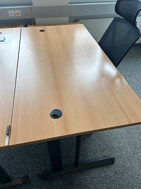 Scrivanie: 2x Bürotisch – Usato da Gerlafingen venduto da OfficePH