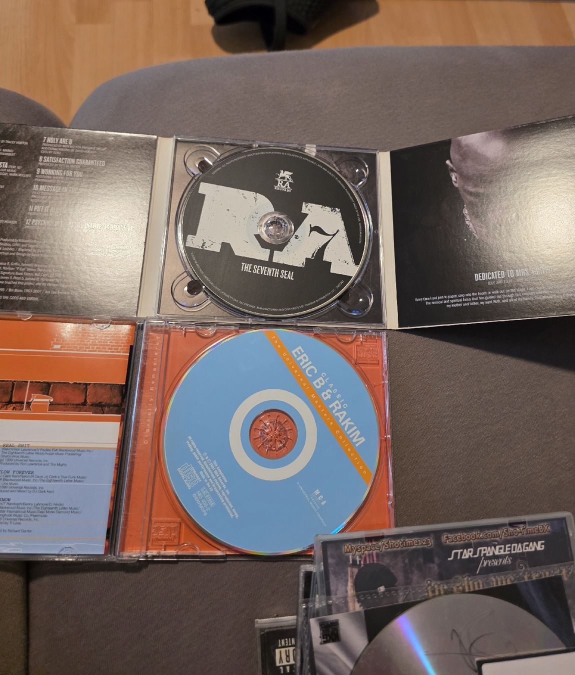 CDs: Rakim und Eric B – Gebraucht aus Gerlafingen von PaCo_88 1
