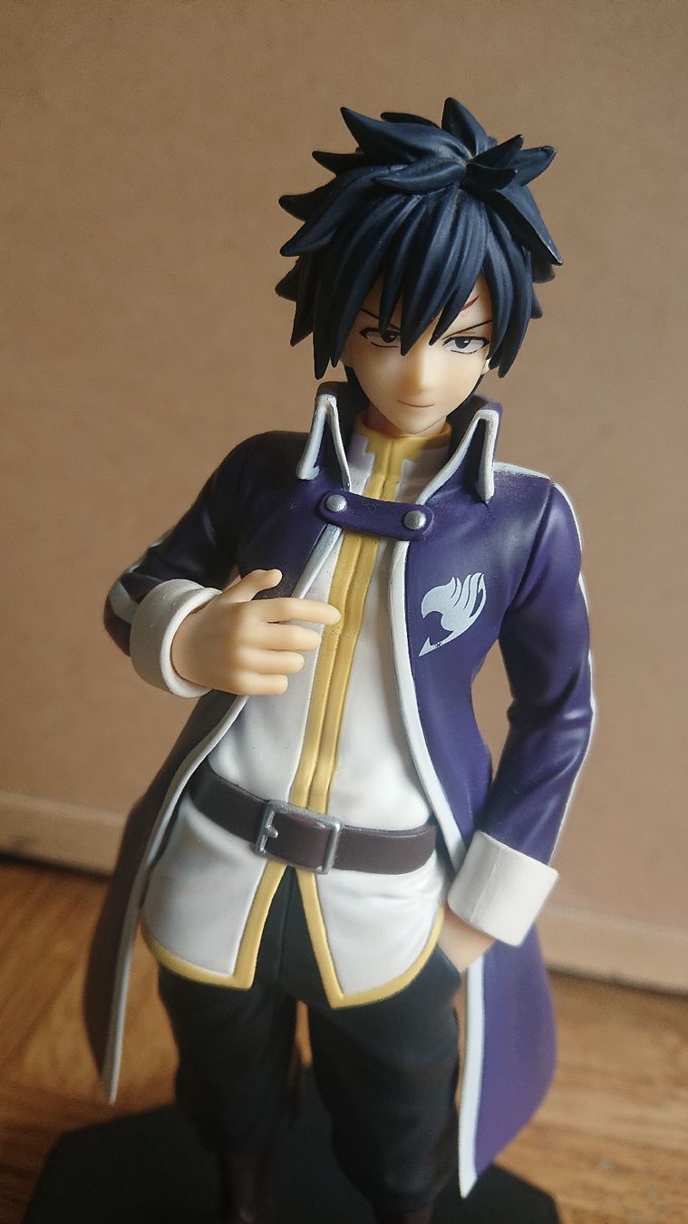 Statuette: Gray Fullbuster Fairy Tail ca 17cm – Usato da Chur venduto da FreakofRarity 6
