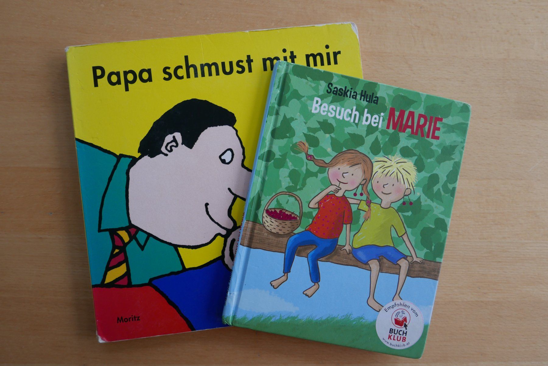 Libri: 2 Stück Kinderbücher – Usato da Rotkreuz venduto da nigal