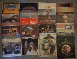 50 Country Schallplatten