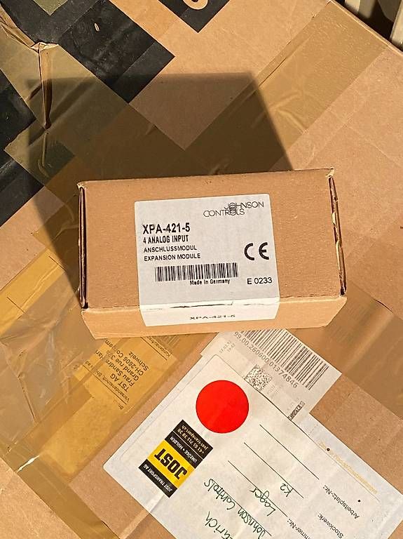 Modellini di ferrovie: Johnson Controls XPA-421-5 – Usato da Schwanden-Brienz venduto da Belvedere_