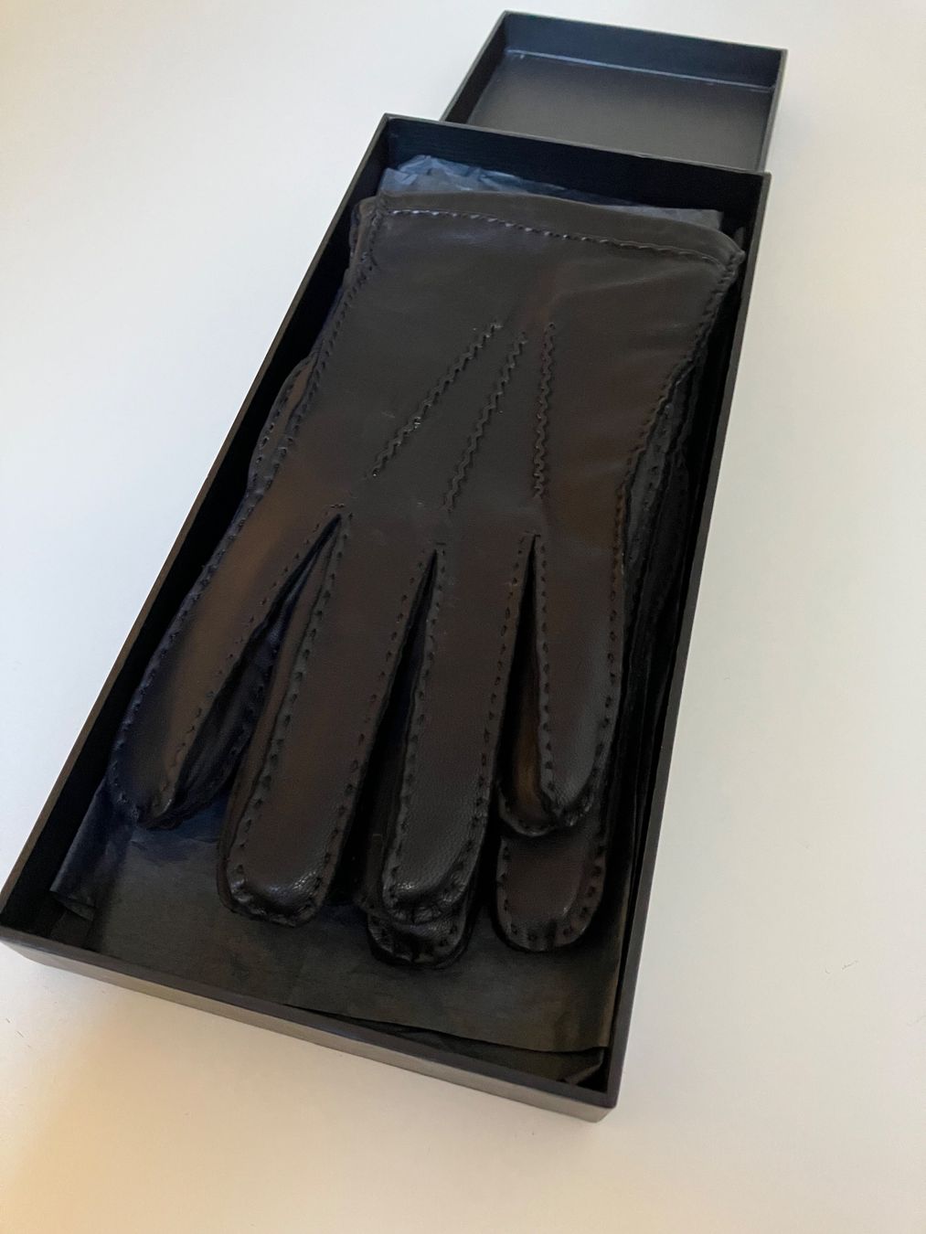 Handschuhe & Handstulpen: Lederhandschuhe Gr. S NEU – Neu und originalverpackt aus Schaffhausen von Simmel80 4