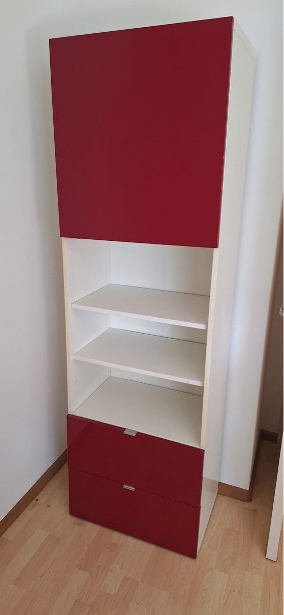 Scaffali: 2er Set Kommode, 1x Schrank, 1x Nachttisch – Usato da Muttenz venduto da 777338666 3